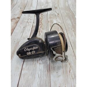 Vintage Olympic DS-27 Spinning Fishing Reel No Handle